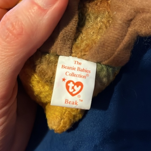 Ty Beanie Baby Beak - Picture 5 of 7